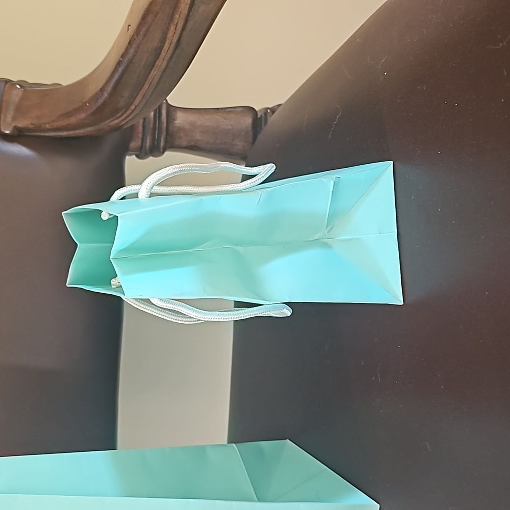 Tiffany & Co Shopping bags, ribbon and jewelry box. - Picture 9 of 11